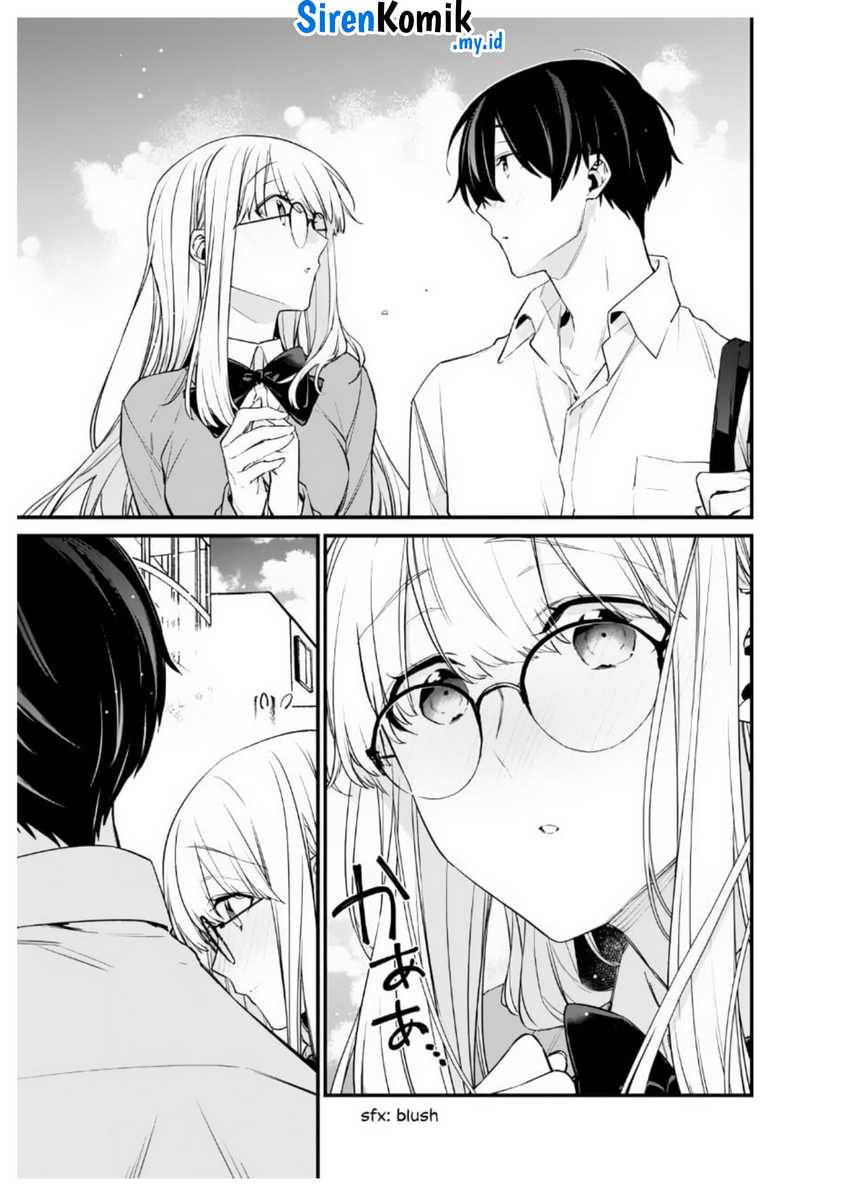 Osananajimi Kanojo no Morahara ga Hidoin de Zetsuen Sengen shite Yatta Chapter 38 - halaman 1