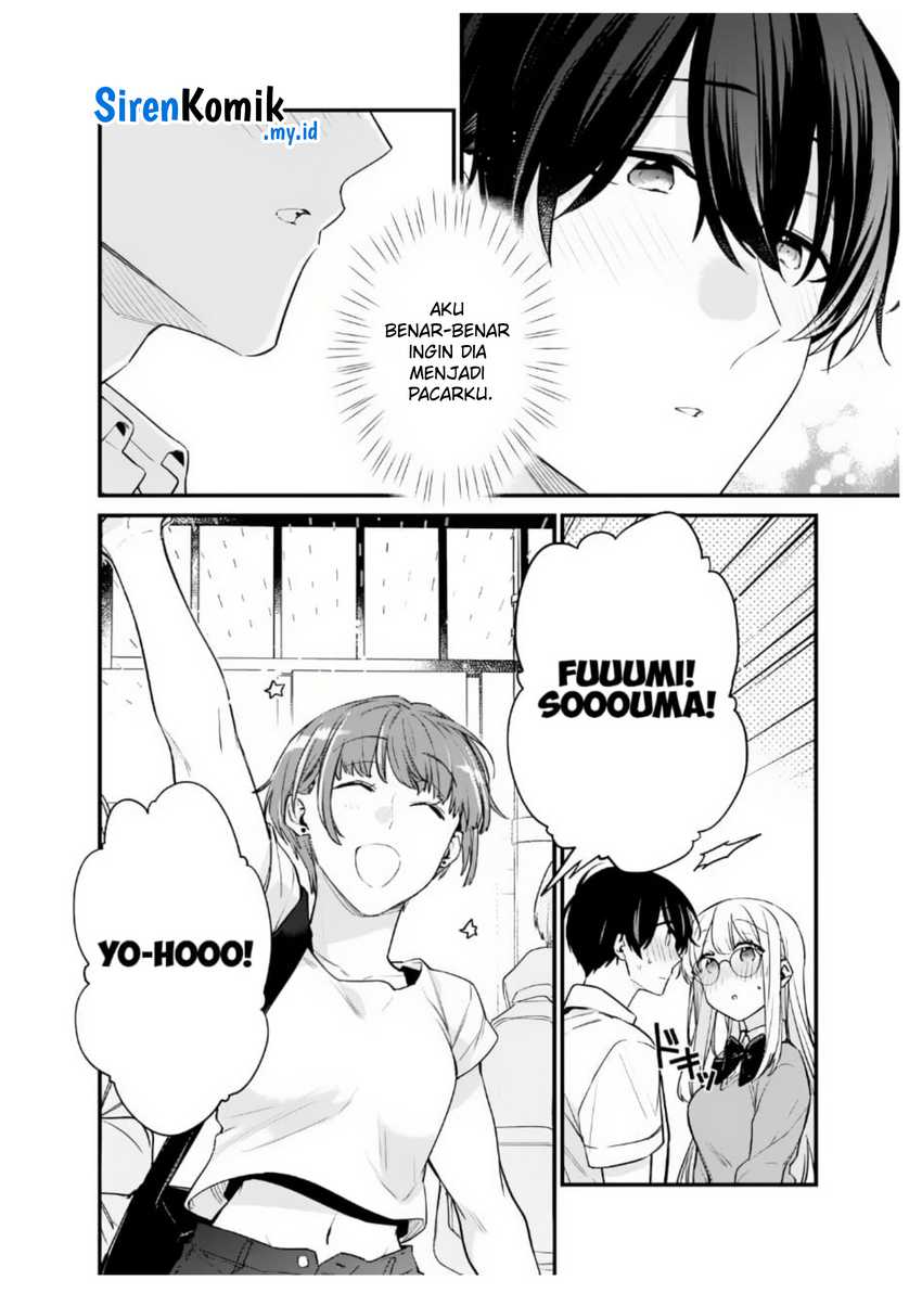 Osananajimi Kanojo no Morahara ga Hidoin de Zetsuen Sengen shite Yatta Chapter 38 - halaman 2