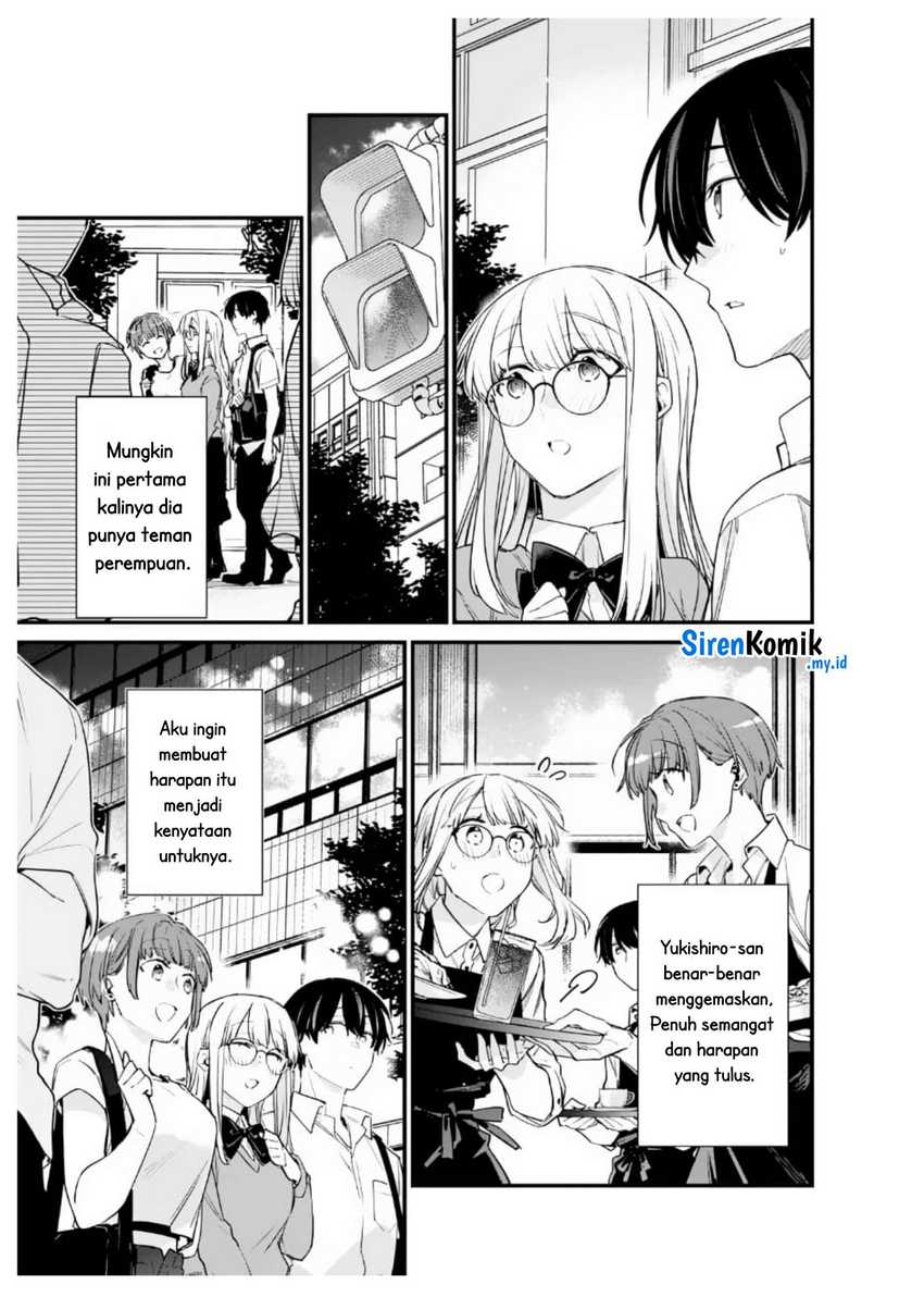 Osananajimi Kanojo no Morahara ga Hidoin de Zetsuen Sengen shite Yatta Chapter 38 - halaman 3