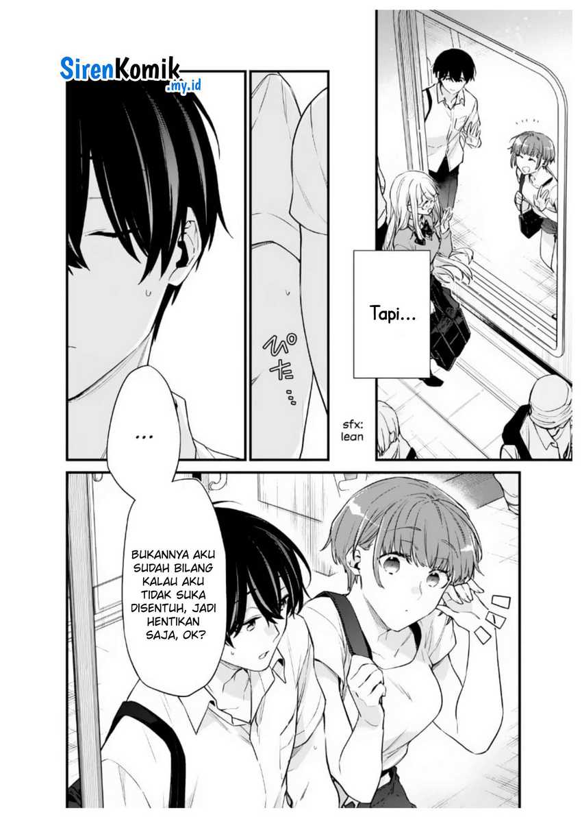 Osananajimi Kanojo no Morahara ga Hidoin de Zetsuen Sengen shite Yatta Chapter 38 - halaman 4