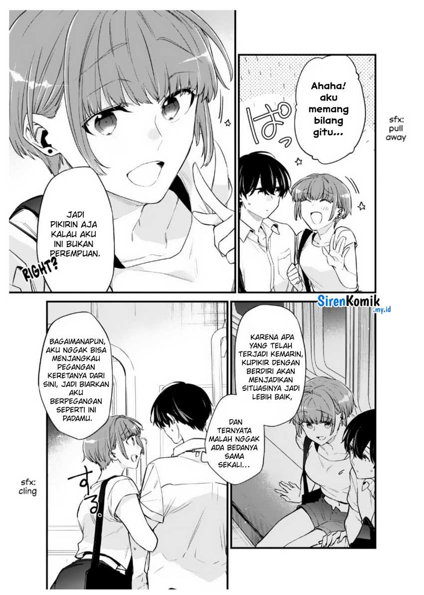 Osananajimi Kanojo no Morahara ga Hidoin de Zetsuen Sengen shite Yatta Chapter 38 - halaman 5