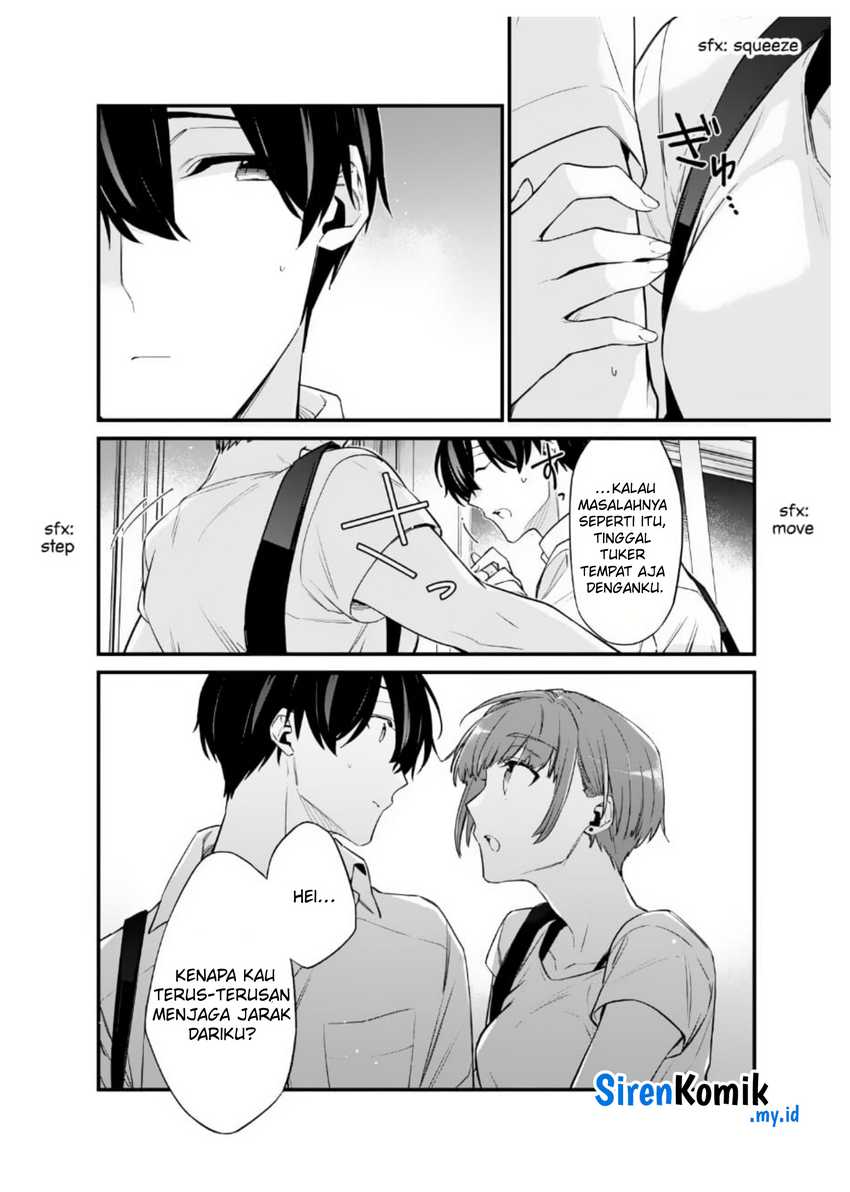 Osananajimi Kanojo no Morahara ga Hidoin de Zetsuen Sengen shite Yatta Chapter 38 - halaman 6