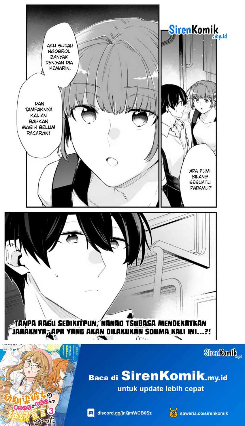 Osananajimi Kanojo no Morahara ga Hidoin de Zetsuen Sengen shite Yatta Chapter 38 - halaman 7