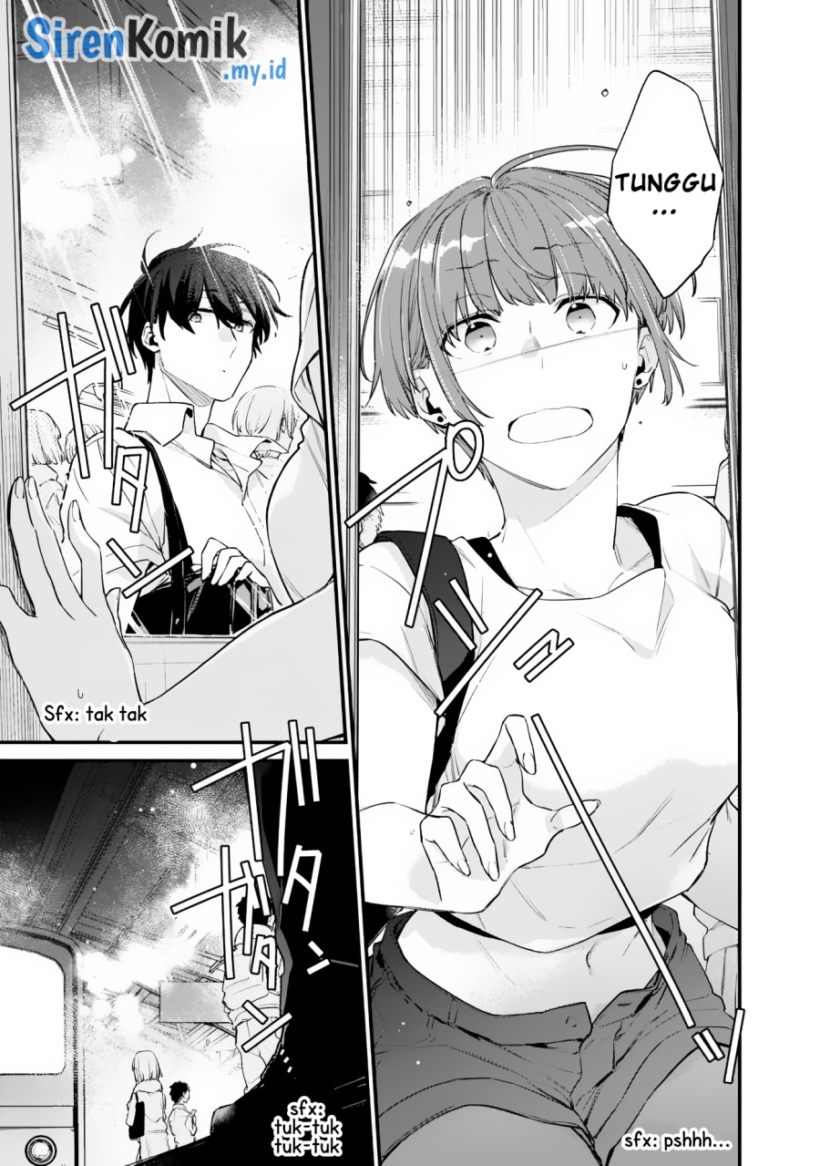 Osananajimi Kanojo no Morahara ga Hidoin de Zetsuen Sengen shite Yatta Chapter 39 - halaman 10