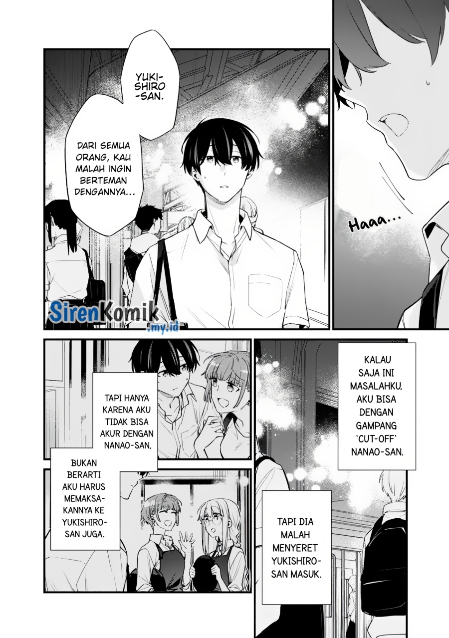 Osananajimi Kanojo no Morahara ga Hidoin de Zetsuen Sengen shite Yatta Chapter 39 - halaman 11