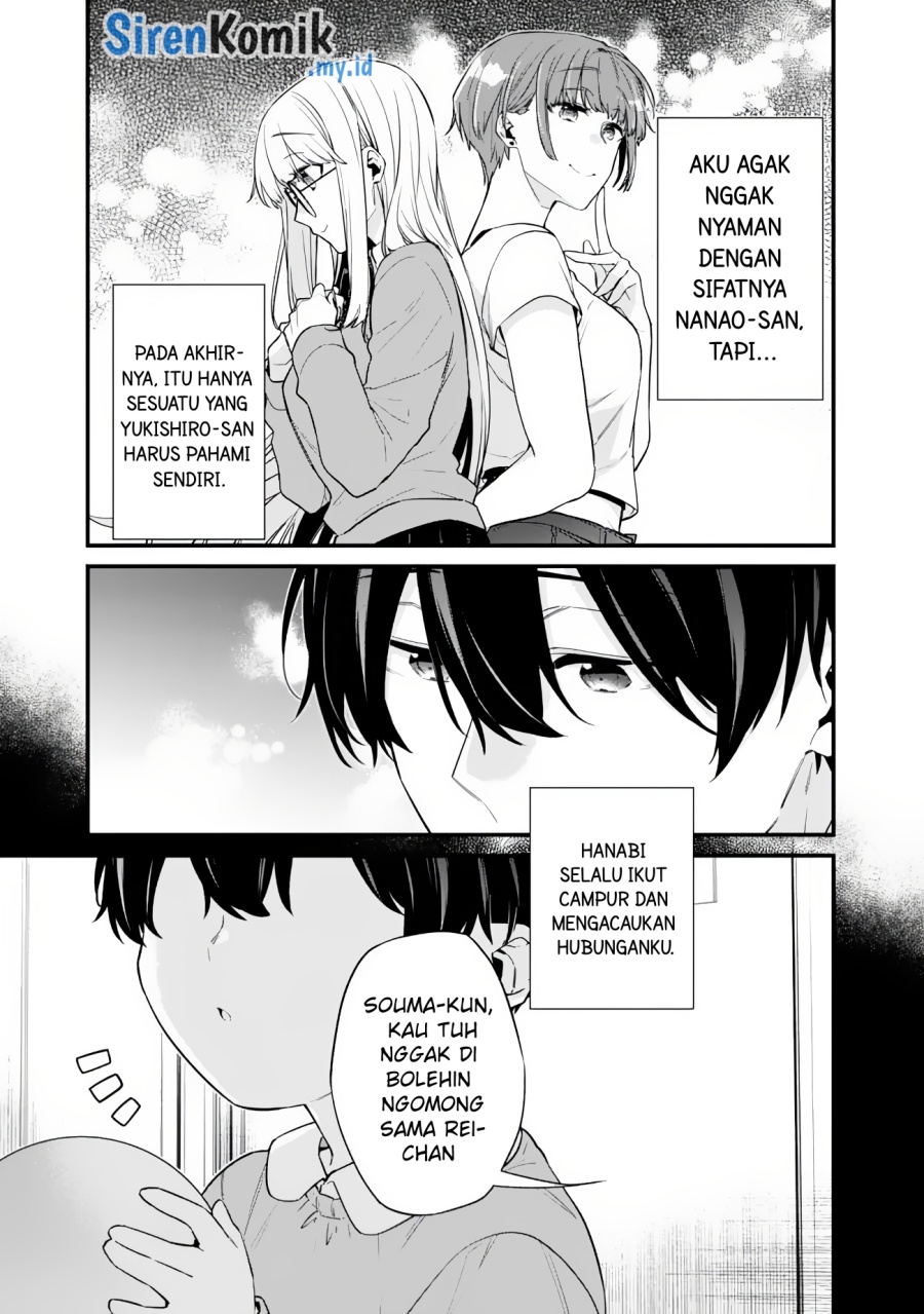 Osananajimi Kanojo no Morahara ga Hidoin de Zetsuen Sengen shite Yatta Chapter 39 - halaman 12