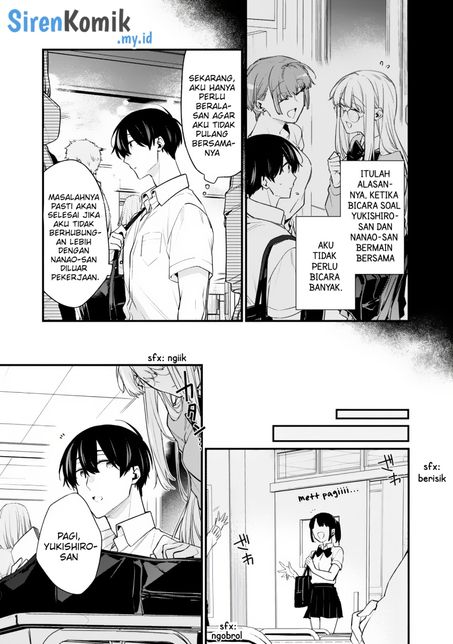 Osananajimi Kanojo no Morahara ga Hidoin de Zetsuen Sengen shite Yatta Chapter 39 - halaman 14