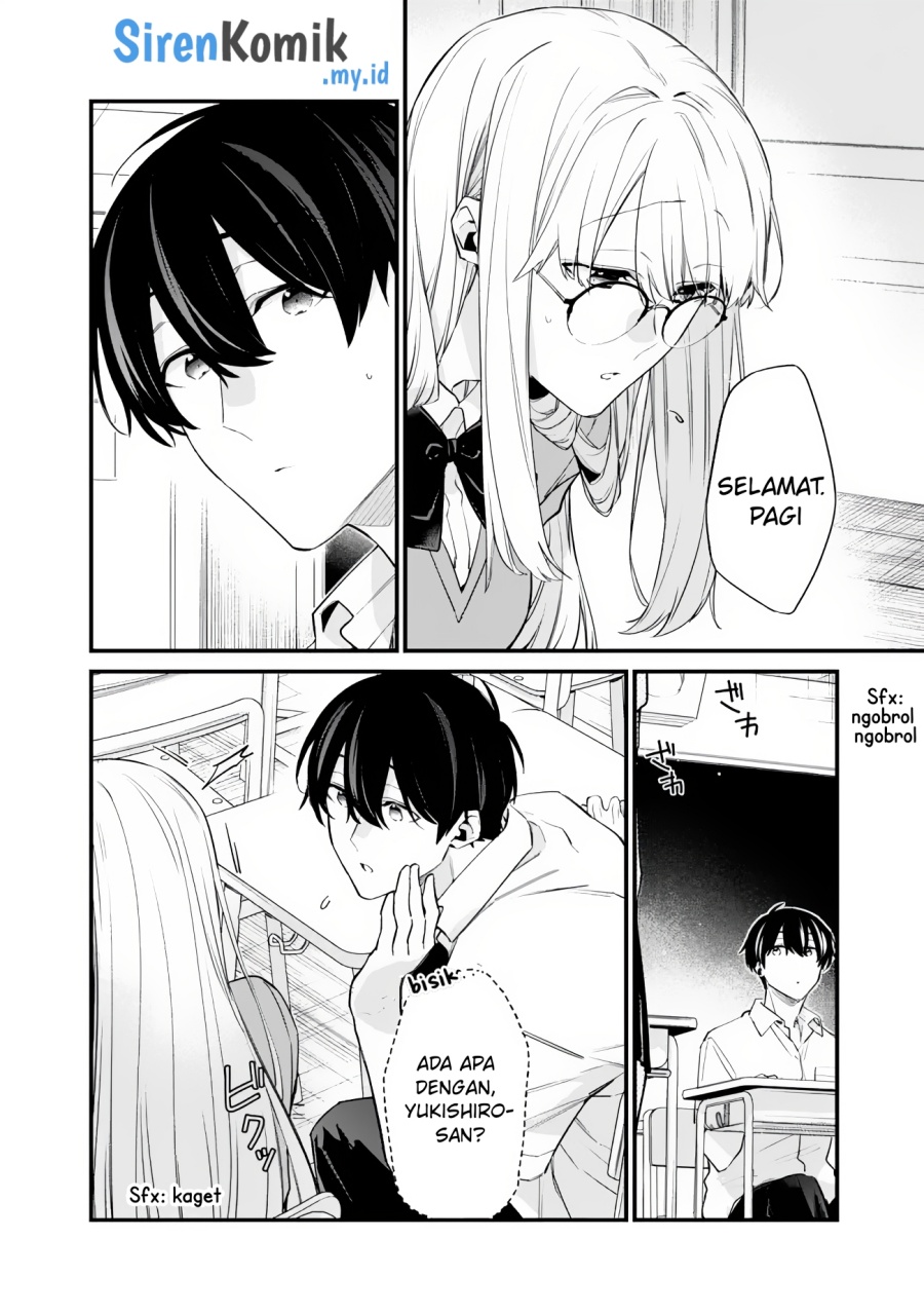 Osananajimi Kanojo no Morahara ga Hidoin de Zetsuen Sengen shite Yatta Chapter 39 - halaman 15