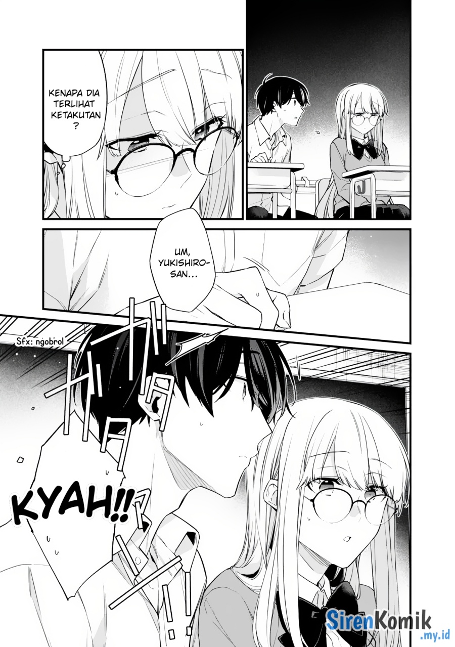 Osananajimi Kanojo no Morahara ga Hidoin de Zetsuen Sengen shite Yatta Chapter 39 - halaman 16