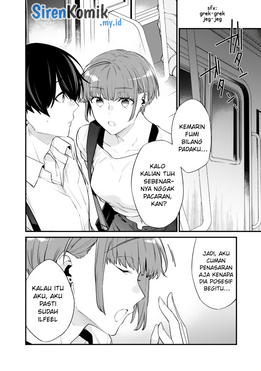 Osananajimi Kanojo no Morahara ga Hidoin de Zetsuen Sengen shite Yatta Chapter 39 - halaman 3