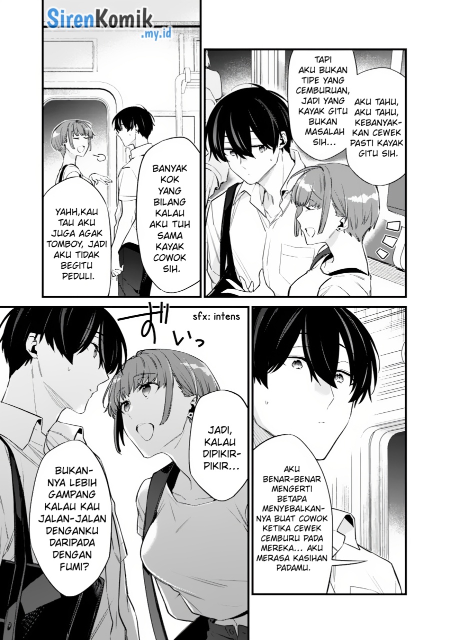 Osananajimi Kanojo no Morahara ga Hidoin de Zetsuen Sengen shite Yatta Chapter 39 - halaman 4