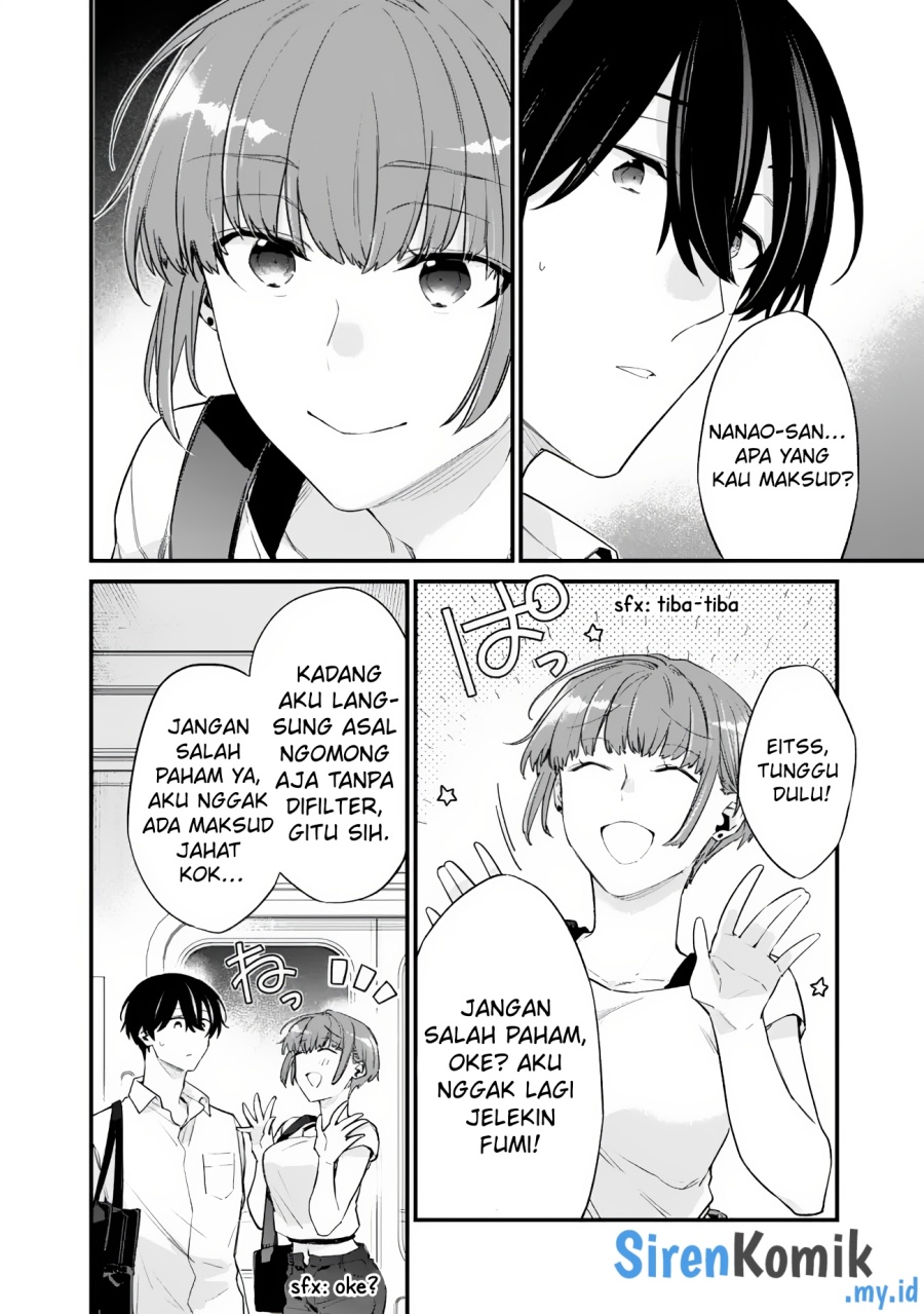 Osananajimi Kanojo no Morahara ga Hidoin de Zetsuen Sengen shite Yatta Chapter 39 - halaman 5
