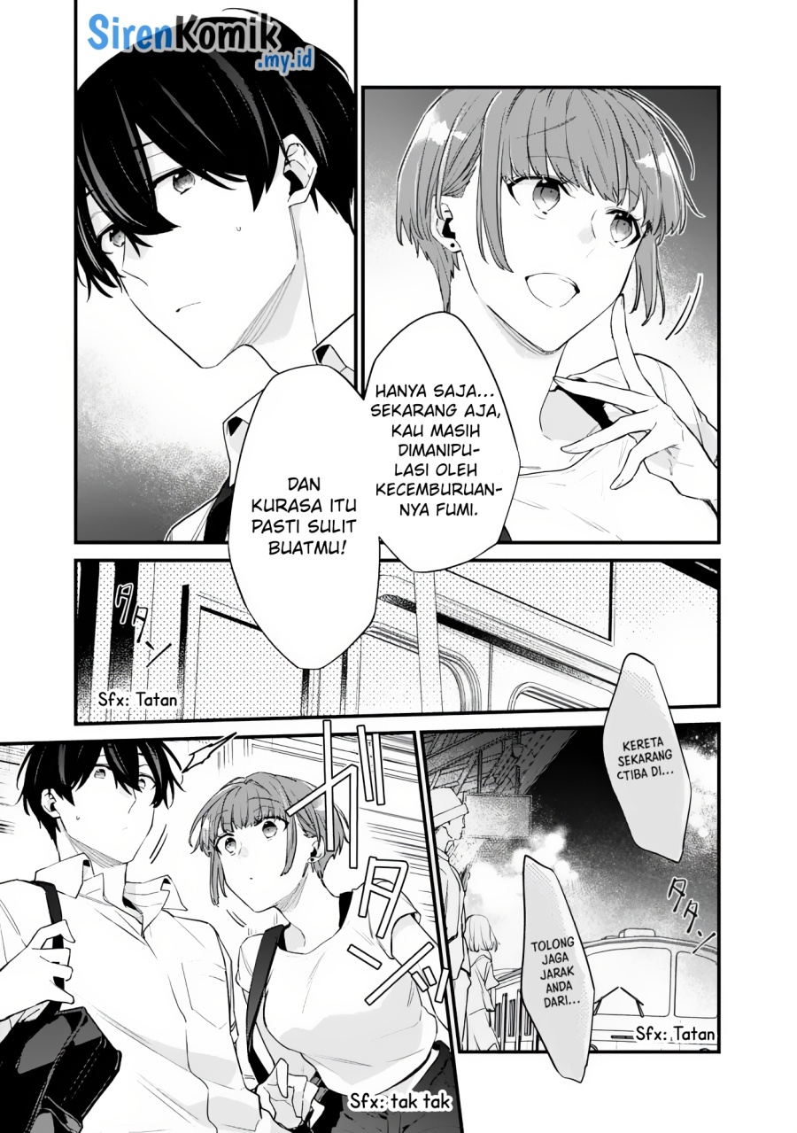 Osananajimi Kanojo no Morahara ga Hidoin de Zetsuen Sengen shite Yatta Chapter 39 - halaman 6
