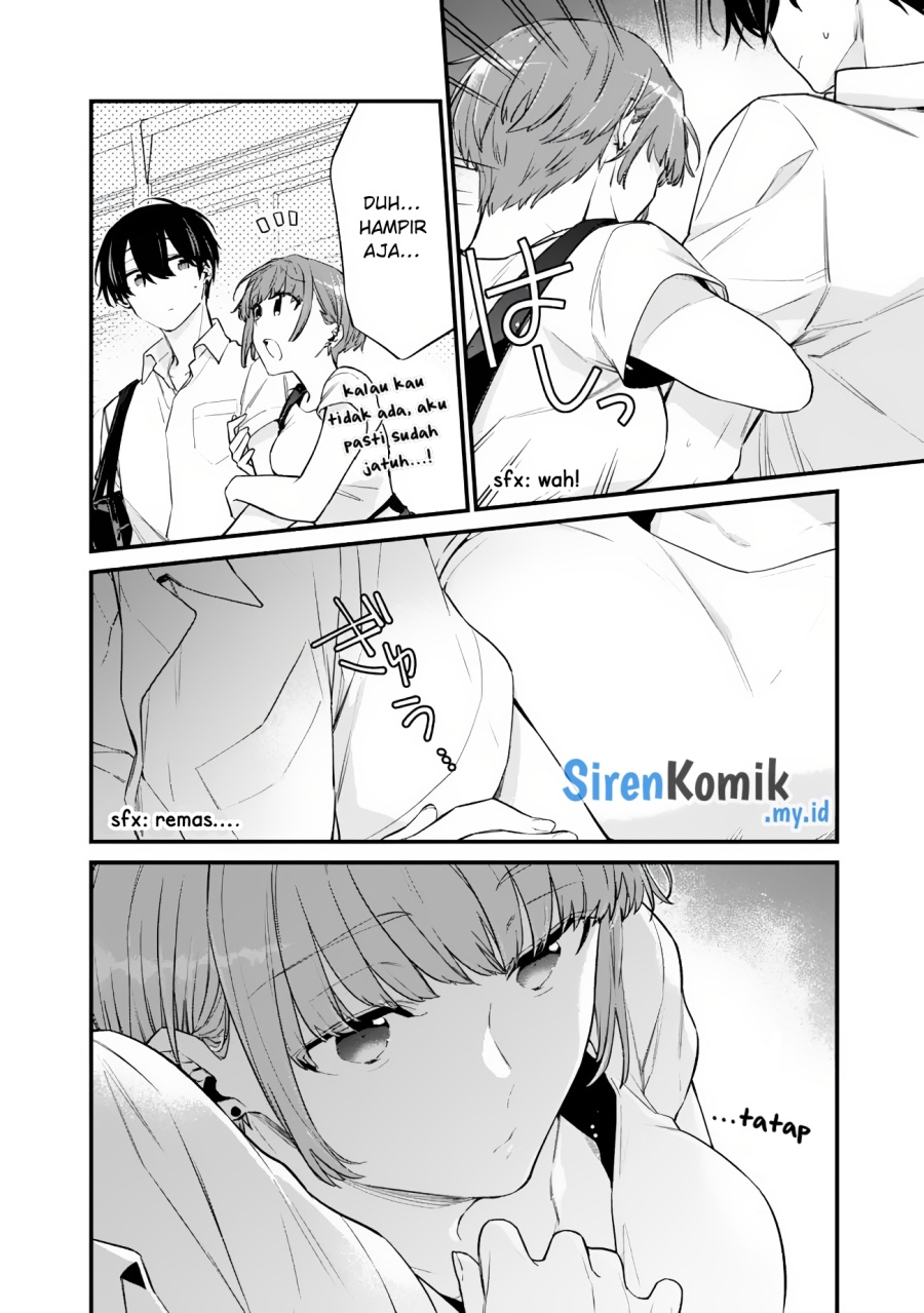 Osananajimi Kanojo no Morahara ga Hidoin de Zetsuen Sengen shite Yatta Chapter 39 - halaman 7
