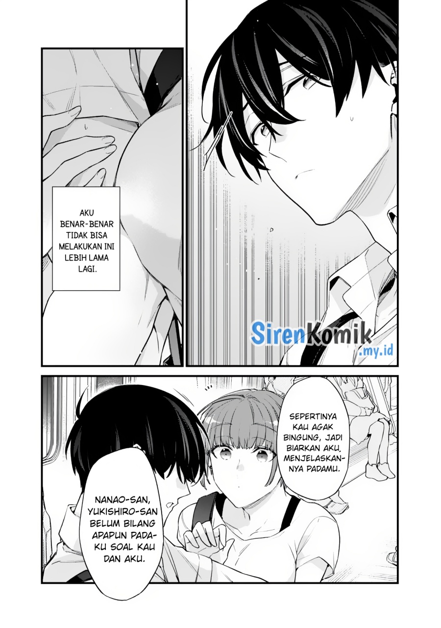 Osananajimi Kanojo no Morahara ga Hidoin de Zetsuen Sengen shite Yatta Chapter 39 - halaman 8