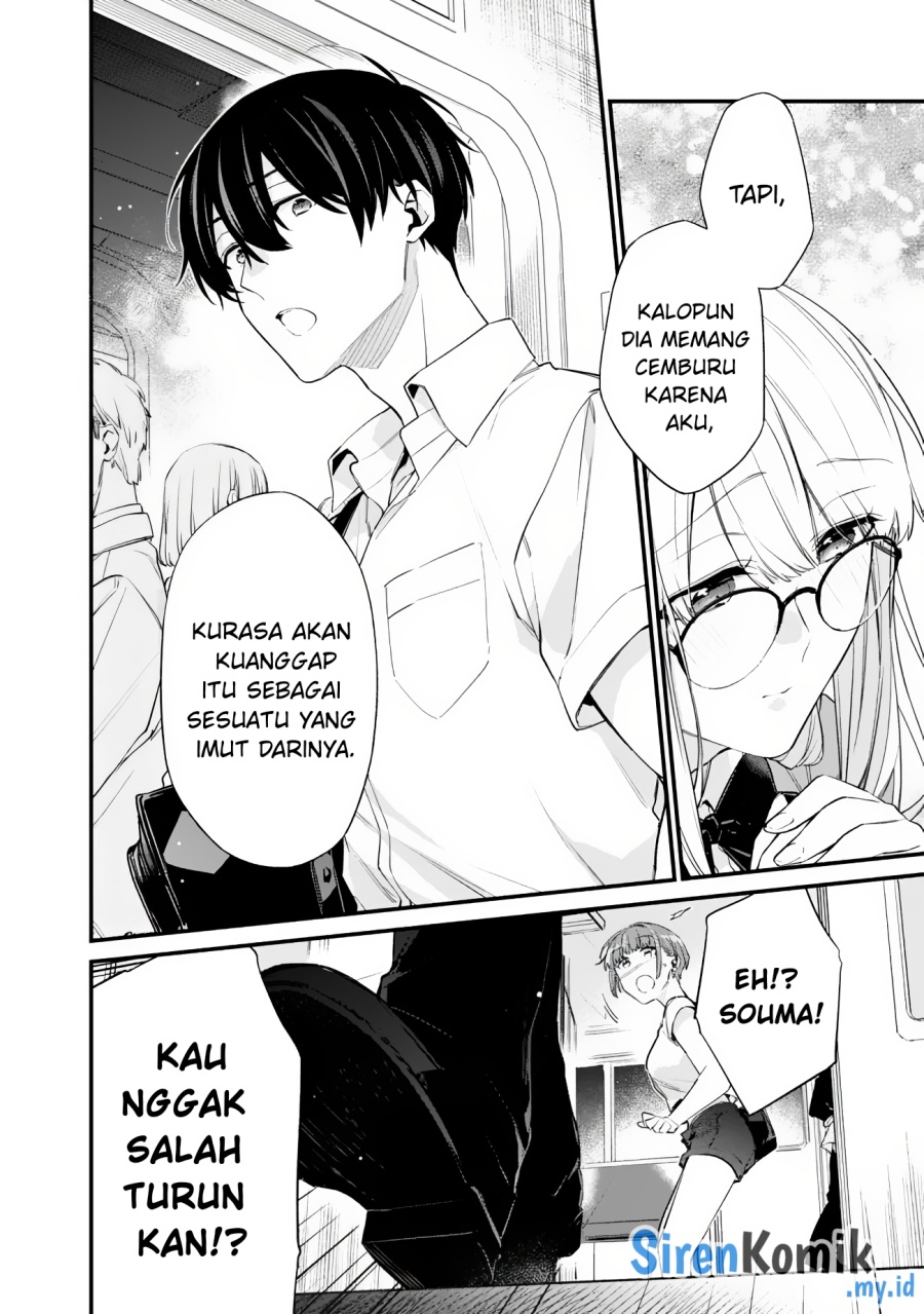 Osananajimi Kanojo no Morahara ga Hidoin de Zetsuen Sengen shite Yatta Chapter 39 - halaman 9