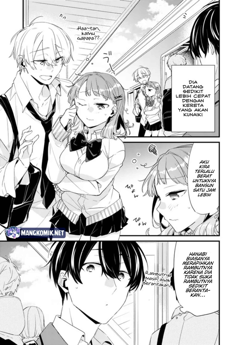 Osananajimi Kanojo no Morahara ga Hidoin de Zetsuen Sengen shite Yatta Chapter 4.1 - halaman 10