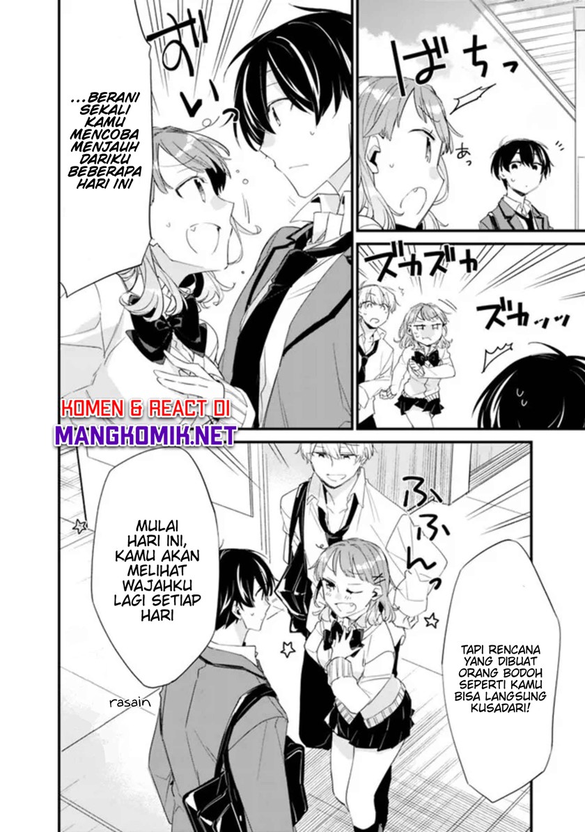Osananajimi Kanojo no Morahara ga Hidoin de Zetsuen Sengen shite Yatta Chapter 4.1 - halaman 11