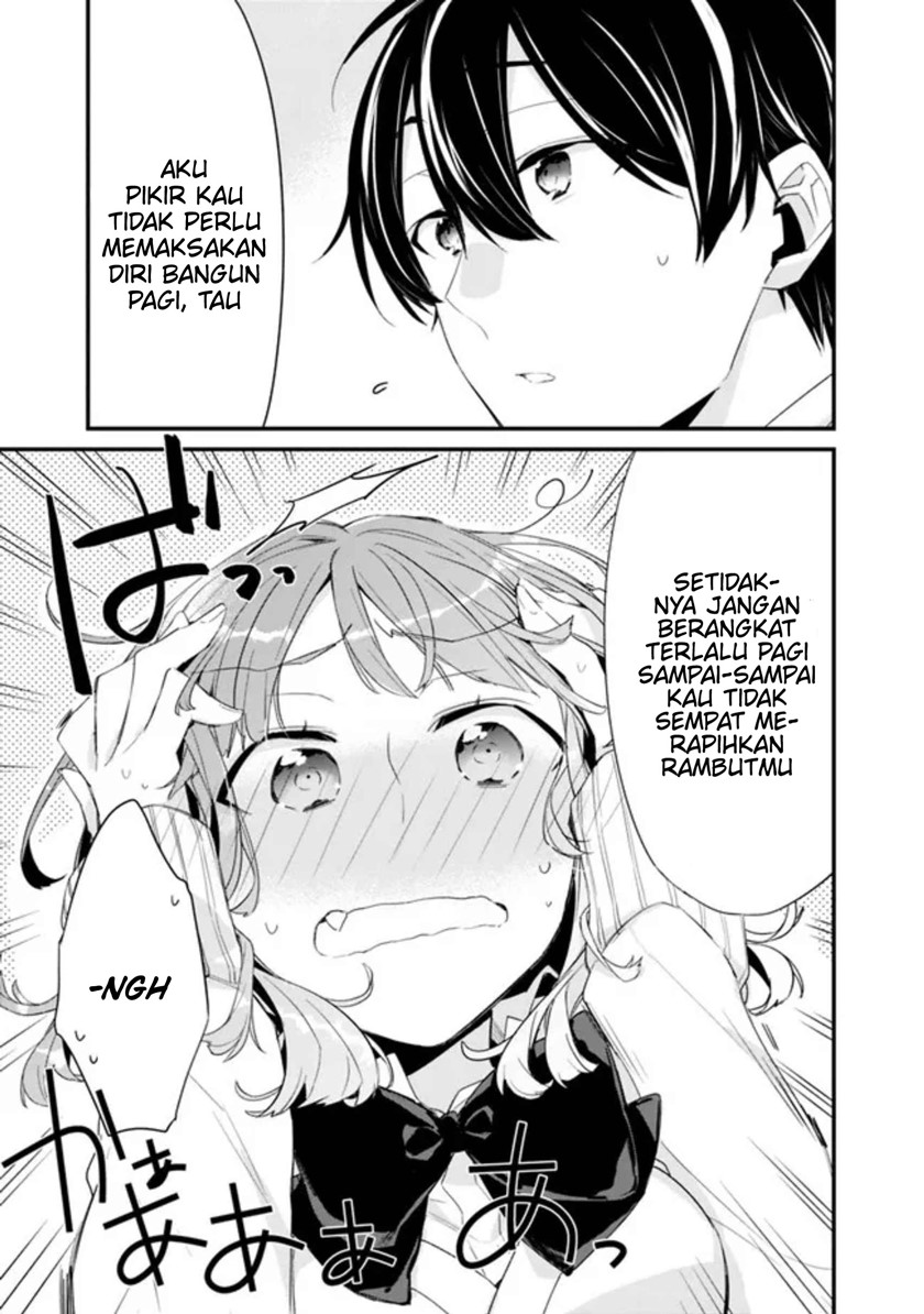 Osananajimi Kanojo no Morahara ga Hidoin de Zetsuen Sengen shite Yatta Chapter 4.1 - halaman 12