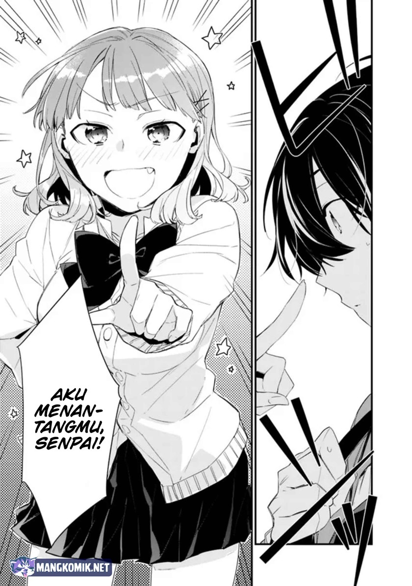 Osananajimi Kanojo no Morahara ga Hidoin de Zetsuen Sengen shite Yatta Chapter 4.1 - halaman 14