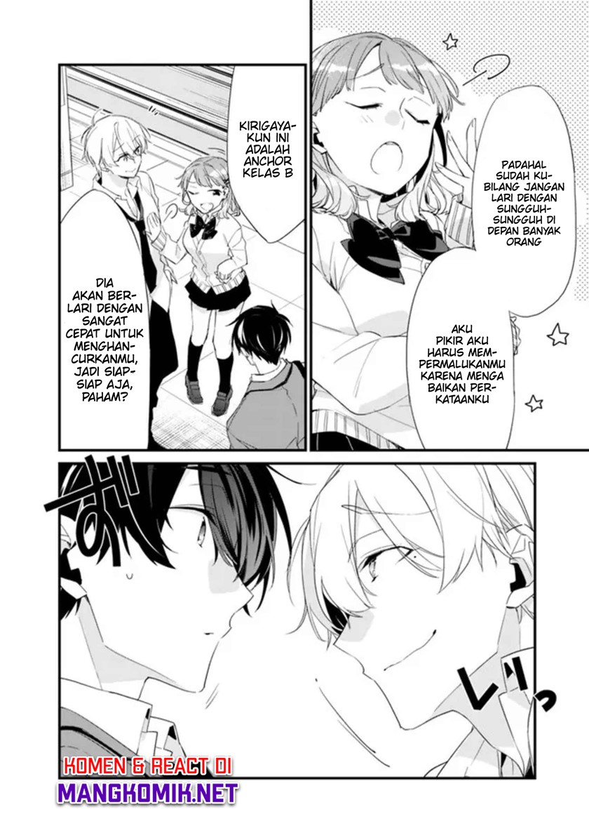 Osananajimi Kanojo no Morahara ga Hidoin de Zetsuen Sengen shite Yatta Chapter 4.1 - halaman 15