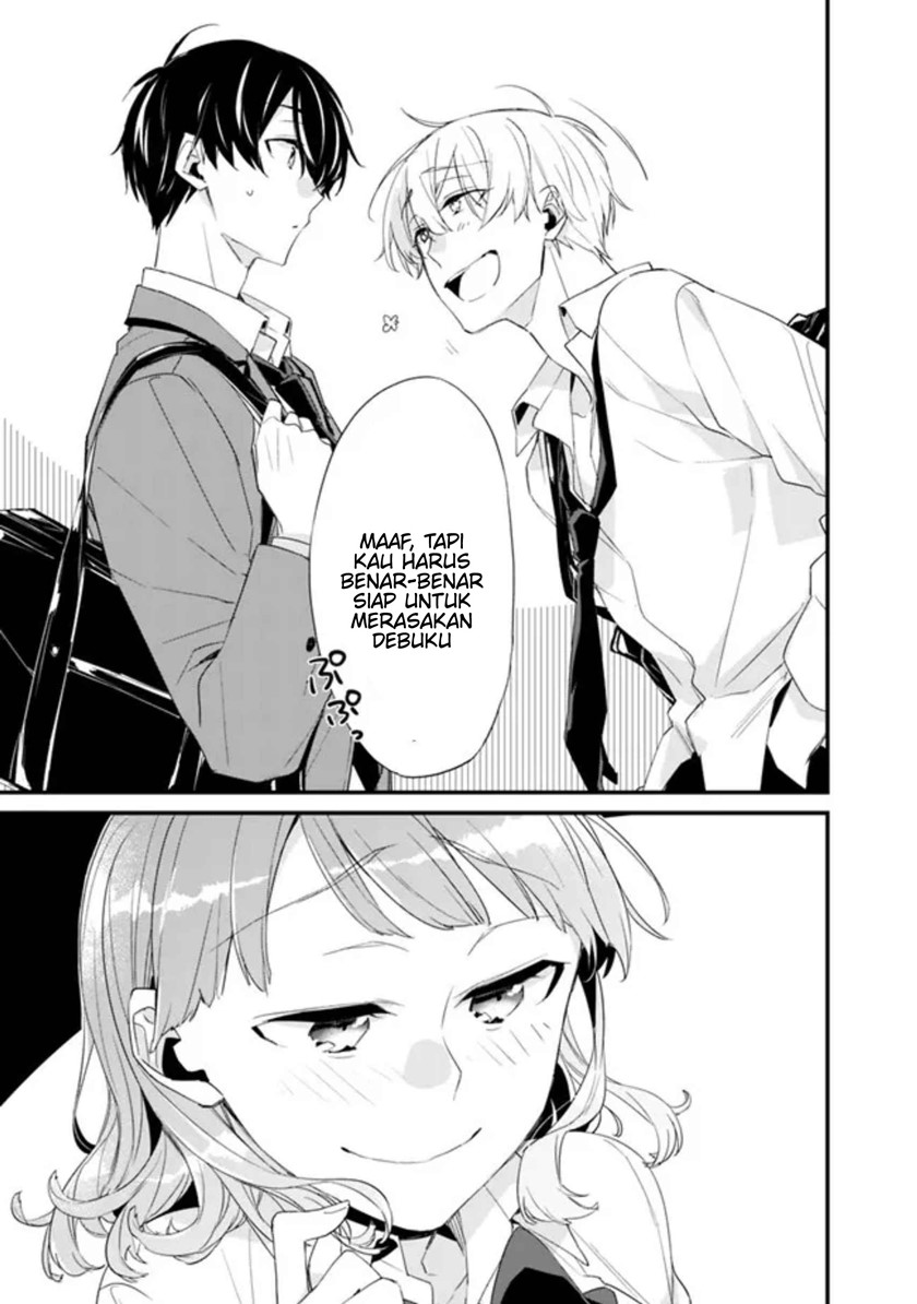 Osananajimi Kanojo no Morahara ga Hidoin de Zetsuen Sengen shite Yatta Chapter 4.1 - halaman 16