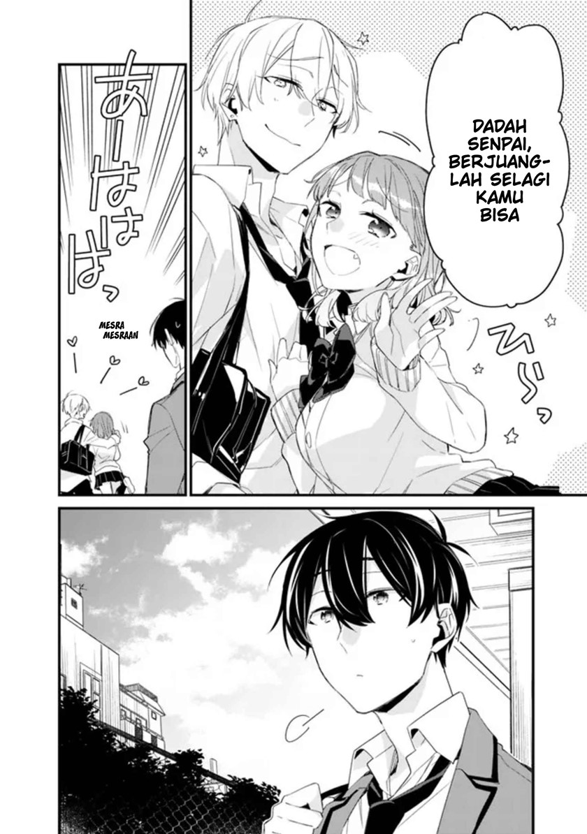 Osananajimi Kanojo no Morahara ga Hidoin de Zetsuen Sengen shite Yatta Chapter 4.1 - halaman 17