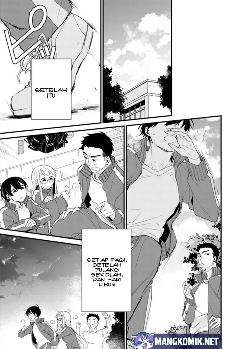 Osananajimi Kanojo no Morahara ga Hidoin de Zetsuen Sengen shite Yatta Chapter 4.1 - halaman 18