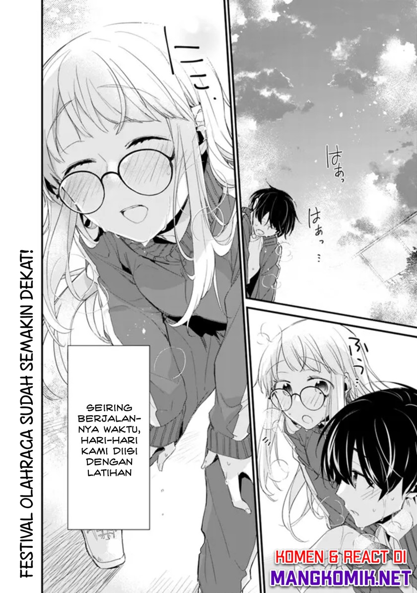 Osananajimi Kanojo no Morahara ga Hidoin de Zetsuen Sengen shite Yatta Chapter 4.1 - halaman 19