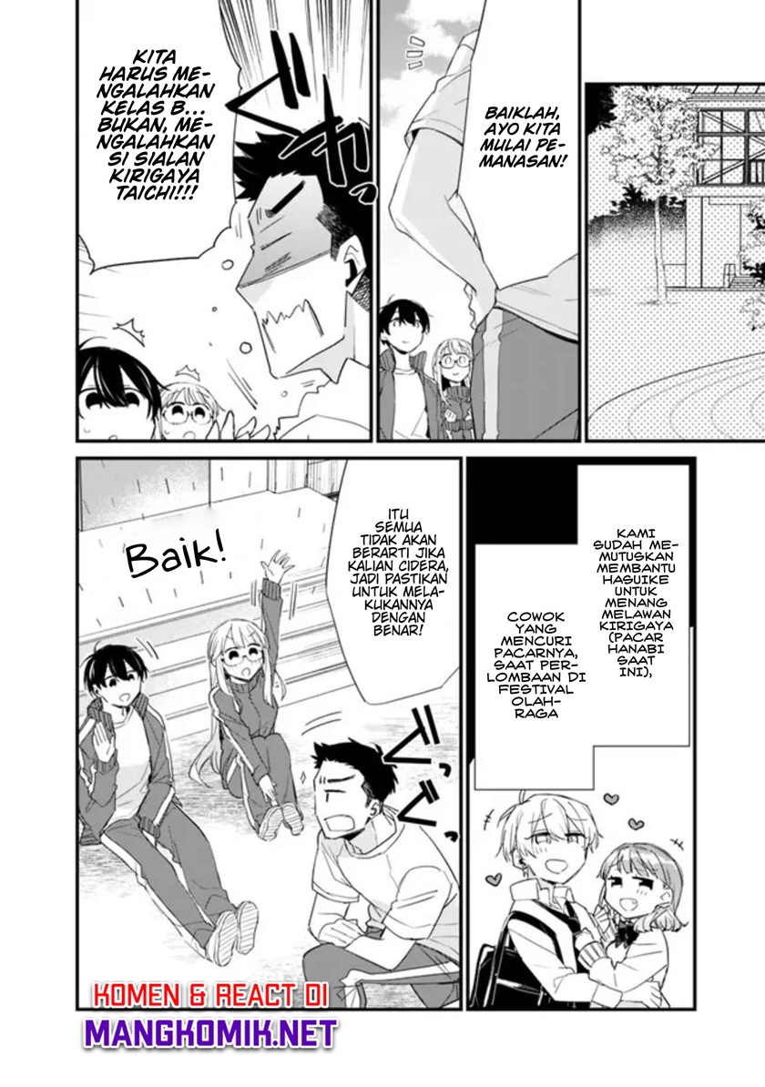 Osananajimi Kanojo no Morahara ga Hidoin de Zetsuen Sengen shite Yatta Chapter 4.1 - halaman 3