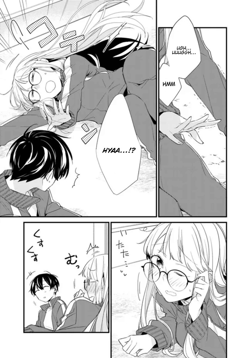 Osananajimi Kanojo no Morahara ga Hidoin de Zetsuen Sengen shite Yatta Chapter 4.1 - halaman 4
