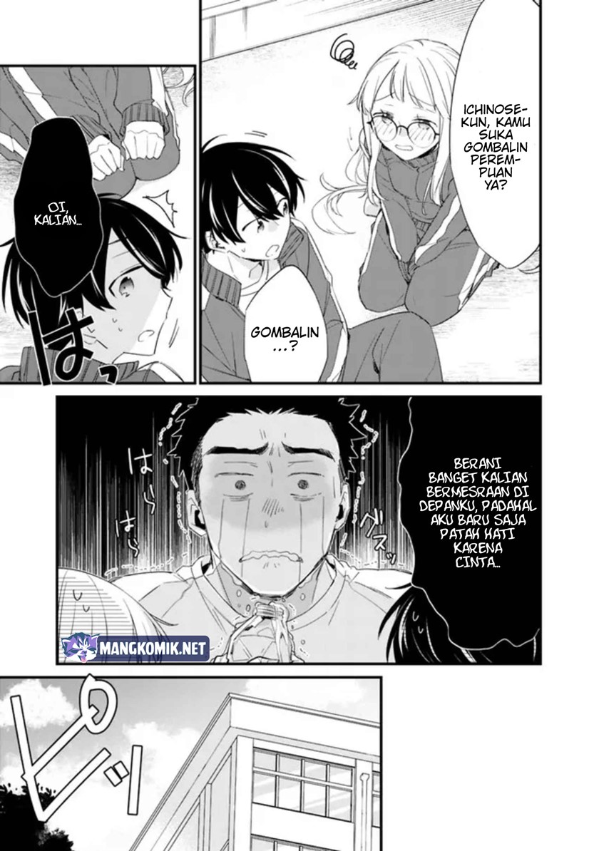 Osananajimi Kanojo no Morahara ga Hidoin de Zetsuen Sengen shite Yatta Chapter 4.1 - halaman 6