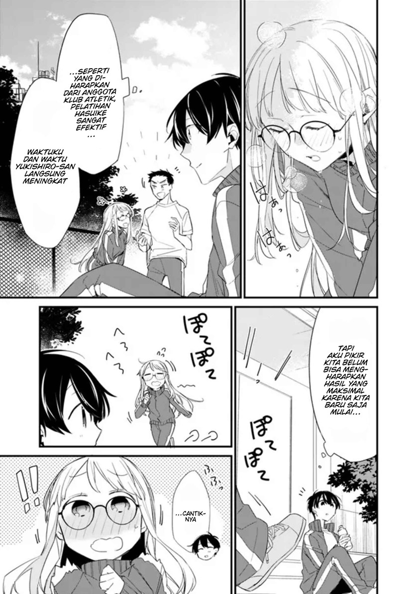 Osananajimi Kanojo no Morahara ga Hidoin de Zetsuen Sengen shite Yatta Chapter 4.1 - halaman 8