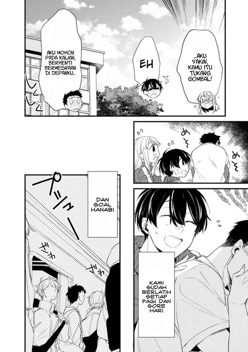 Osananajimi Kanojo no Morahara ga Hidoin de Zetsuen Sengen shite Yatta Chapter 4.1 - halaman 9