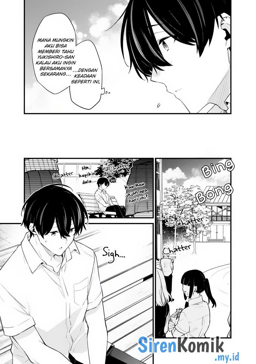 Osananajimi Kanojo no Morahara ga Hidoin de Zetsuen Sengen shite Yatta Chapter 40 - halaman 1