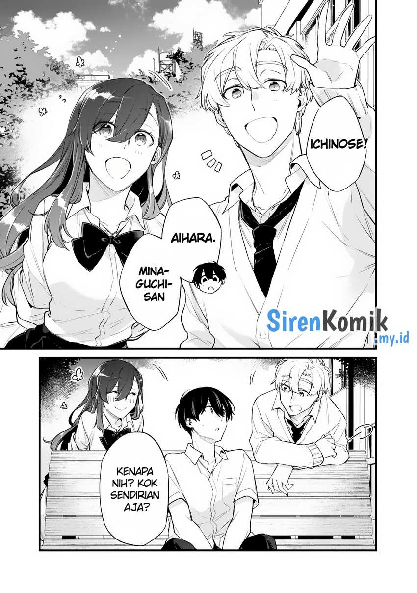 Osananajimi Kanojo no Morahara ga Hidoin de Zetsuen Sengen shite Yatta Chapter 40 - halaman 3