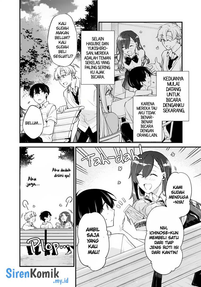 Osananajimi Kanojo no Morahara ga Hidoin de Zetsuen Sengen shite Yatta Chapter 40 - halaman 4