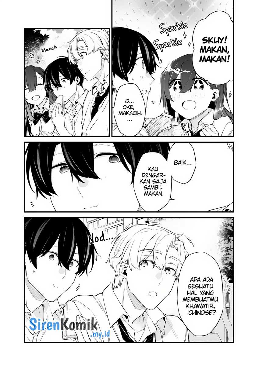 Osananajimi Kanojo no Morahara ga Hidoin de Zetsuen Sengen shite Yatta Chapter 40 - halaman 5