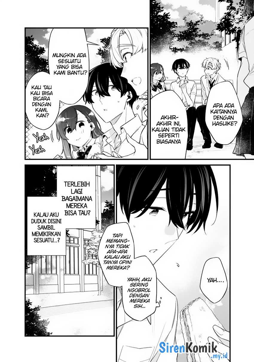 Osananajimi Kanojo no Morahara ga Hidoin de Zetsuen Sengen shite Yatta Chapter 40 - halaman 6