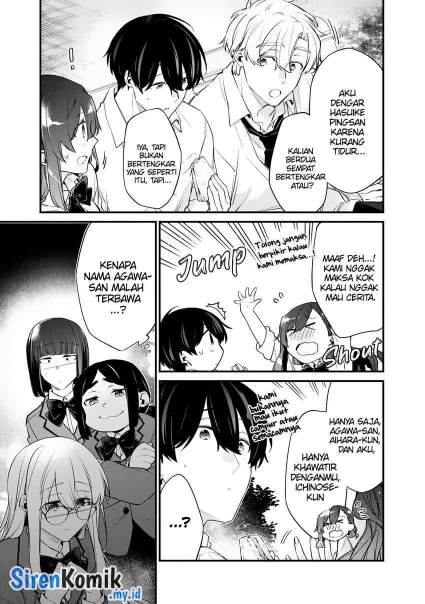 Osananajimi Kanojo no Morahara ga Hidoin de Zetsuen Sengen shite Yatta Chapter 40 - halaman 7