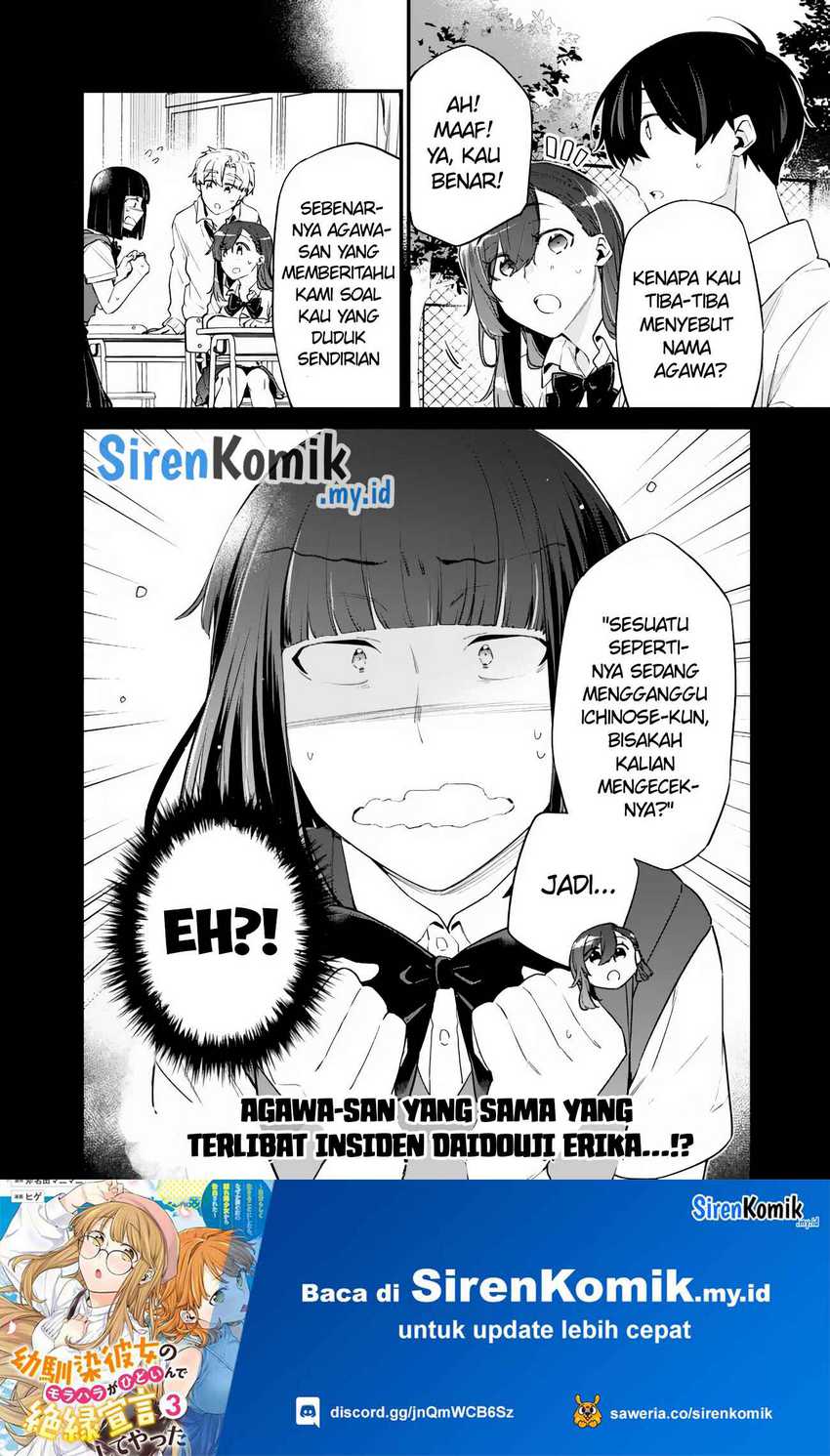 Osananajimi Kanojo no Morahara ga Hidoin de Zetsuen Sengen shite Yatta Chapter 40 - halaman 8
