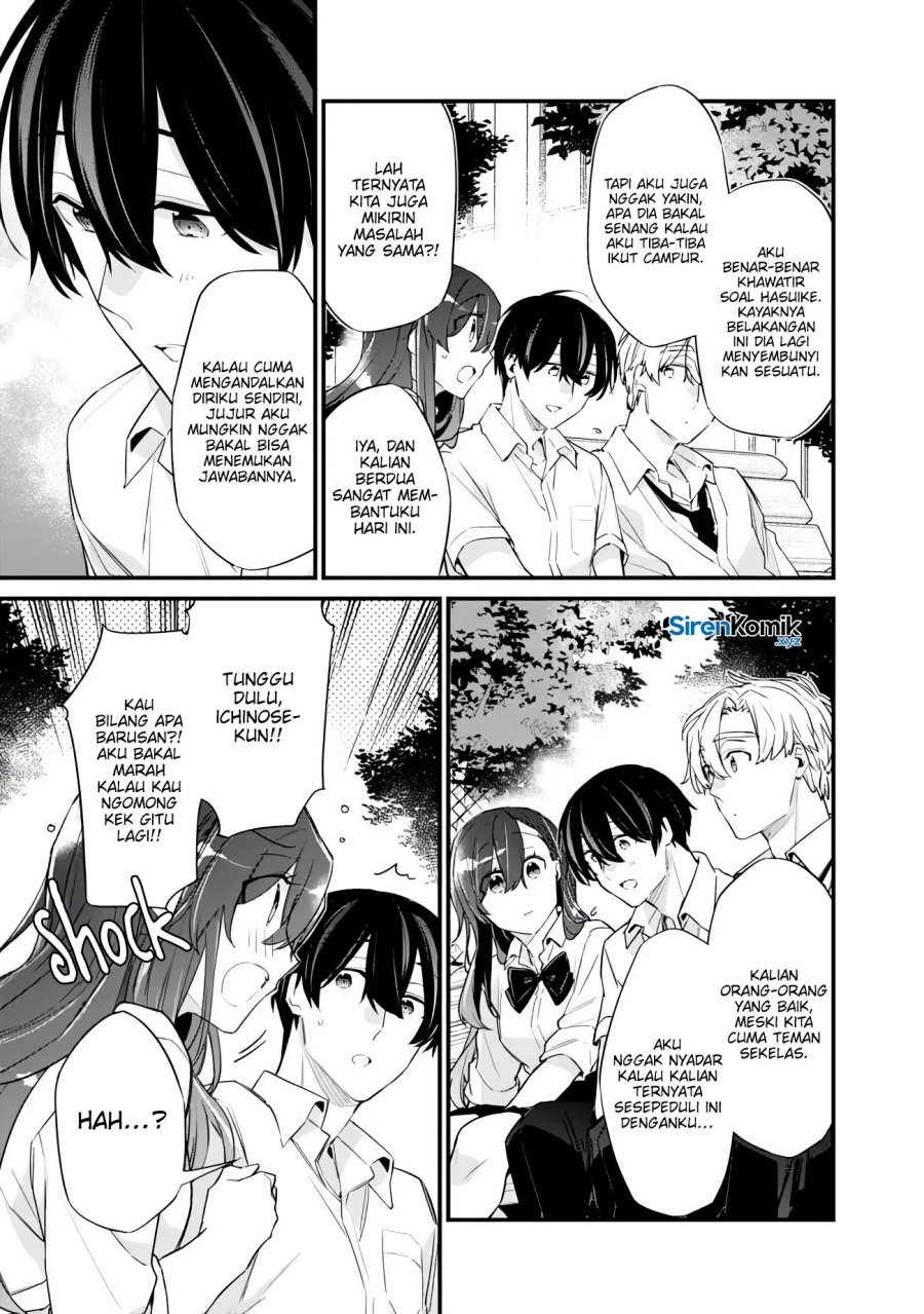 Osananajimi Kanojo no Morahara ga Hidoin de Zetsuen Sengen shite Yatta Chapter 41 - halaman 10