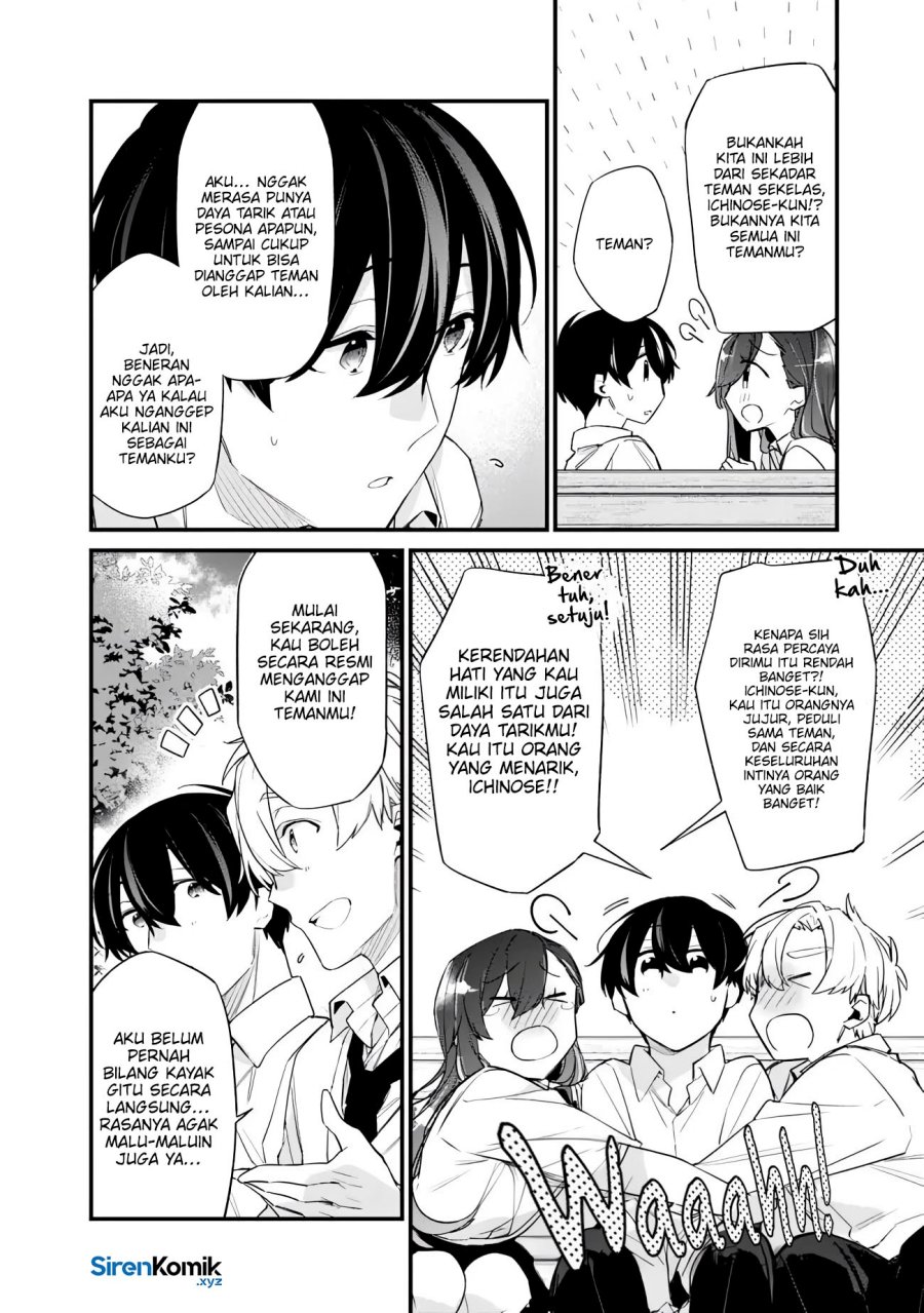 Osananajimi Kanojo no Morahara ga Hidoin de Zetsuen Sengen shite Yatta Chapter 41 - halaman 11