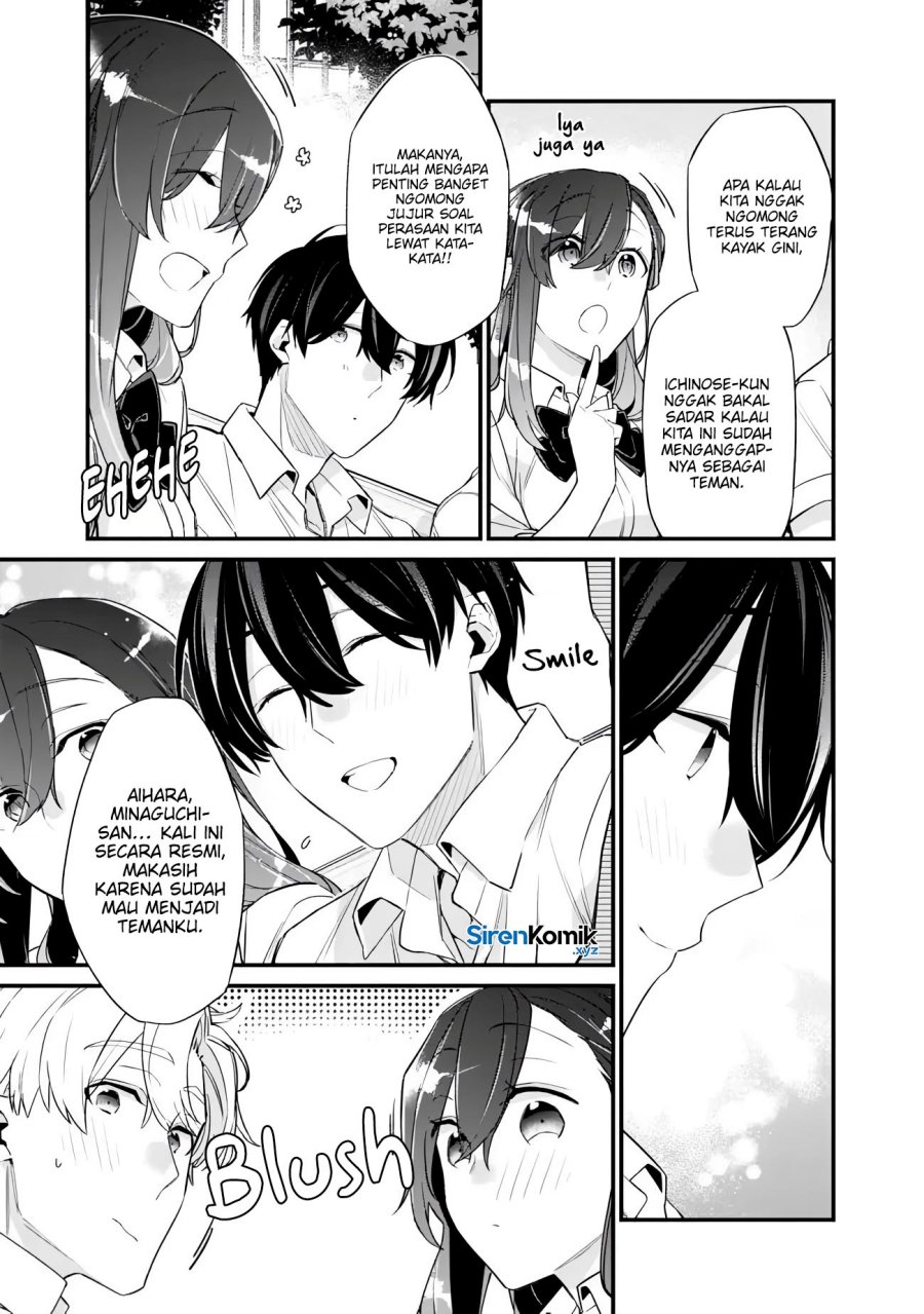 Osananajimi Kanojo no Morahara ga Hidoin de Zetsuen Sengen shite Yatta Chapter 41 - halaman 12