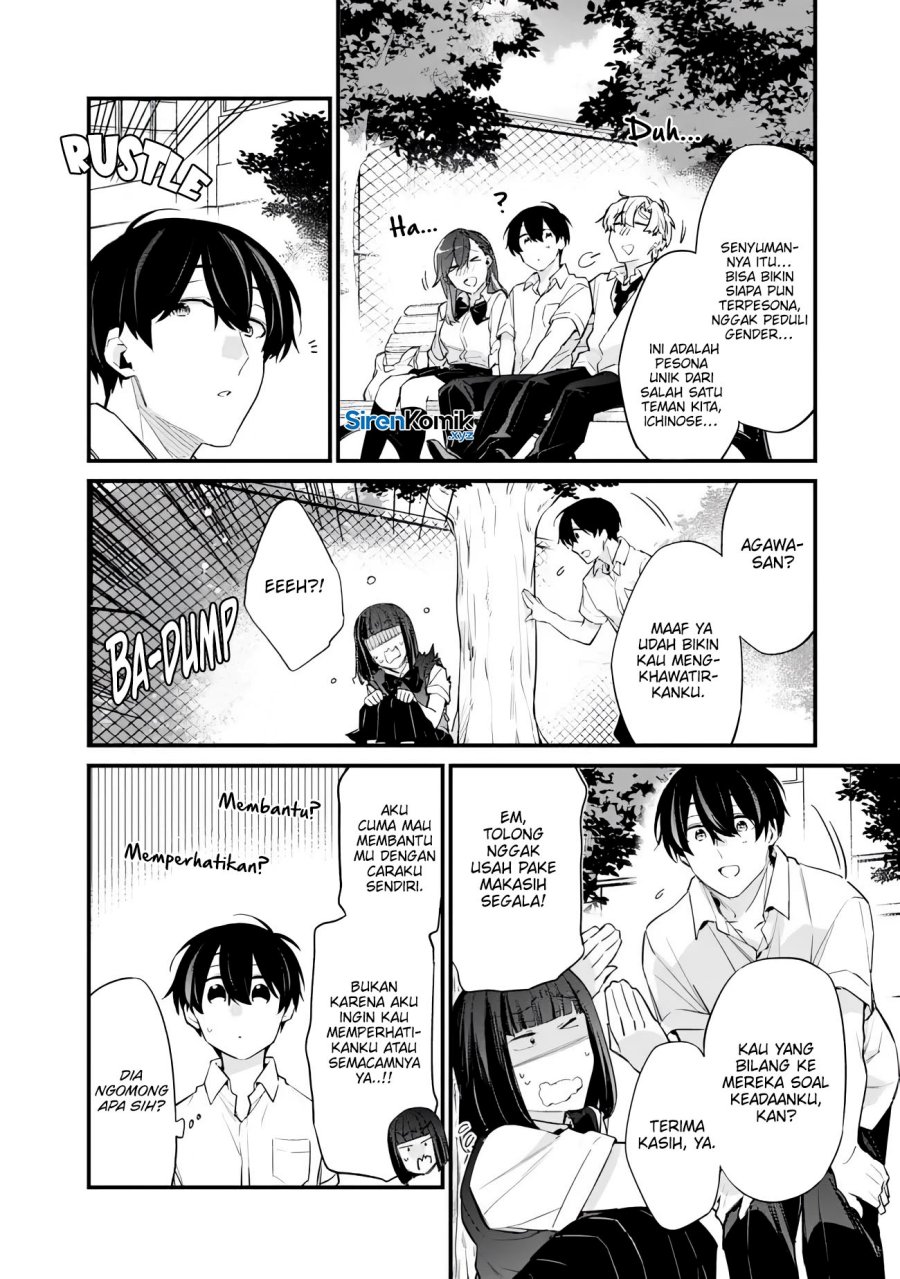 Osananajimi Kanojo no Morahara ga Hidoin de Zetsuen Sengen shite Yatta Chapter 41 - halaman 13