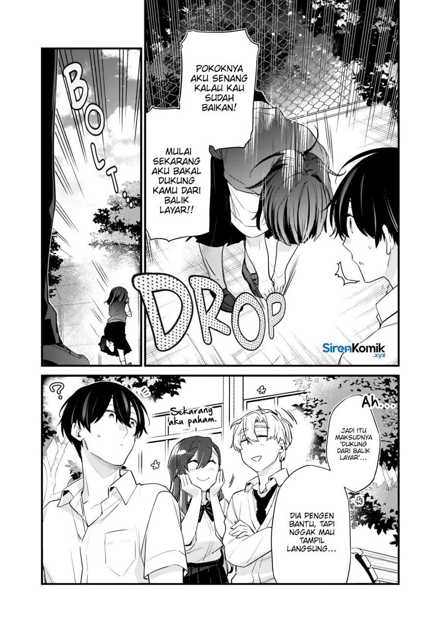 Osananajimi Kanojo no Morahara ga Hidoin de Zetsuen Sengen shite Yatta Chapter 41 - halaman 14