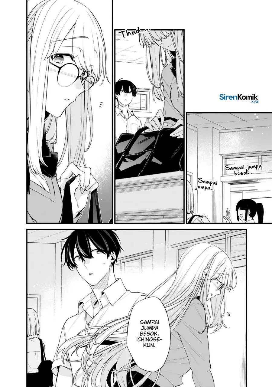 Osananajimi Kanojo no Morahara ga Hidoin de Zetsuen Sengen shite Yatta Chapter 41 - halaman 15