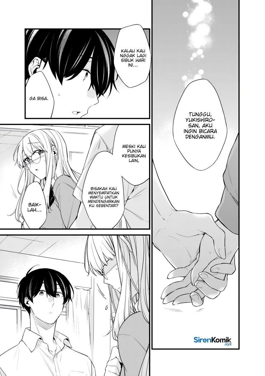 Osananajimi Kanojo no Morahara ga Hidoin de Zetsuen Sengen shite Yatta Chapter 41 - halaman 16