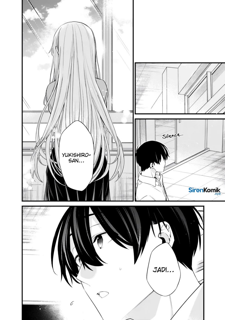Osananajimi Kanojo no Morahara ga Hidoin de Zetsuen Sengen shite Yatta Chapter 41 - halaman 17