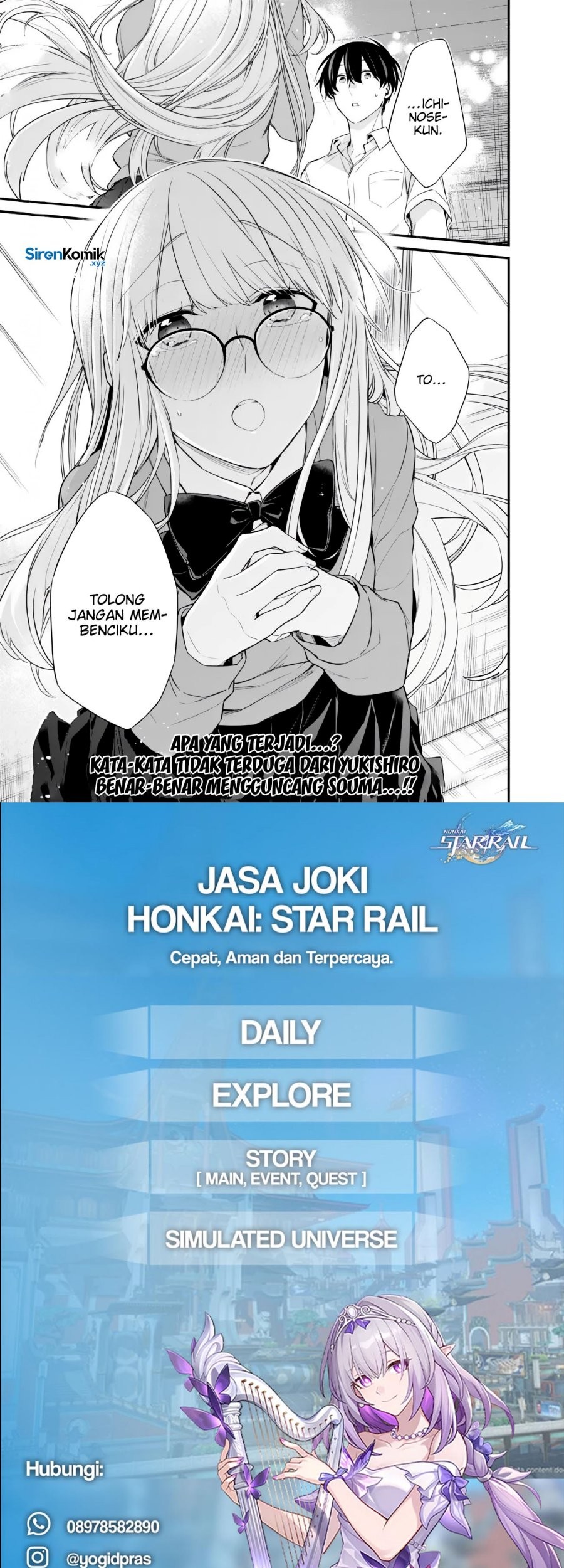 Osananajimi Kanojo no Morahara ga Hidoin de Zetsuen Sengen shite Yatta Chapter 41 - halaman 18